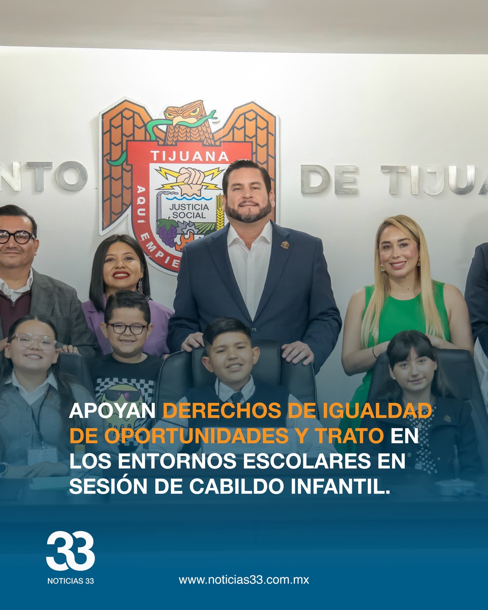 Apoyan derechos de igualdad de oportunidades y trato en los entornos escolares en sesión de Cabildo Infantil