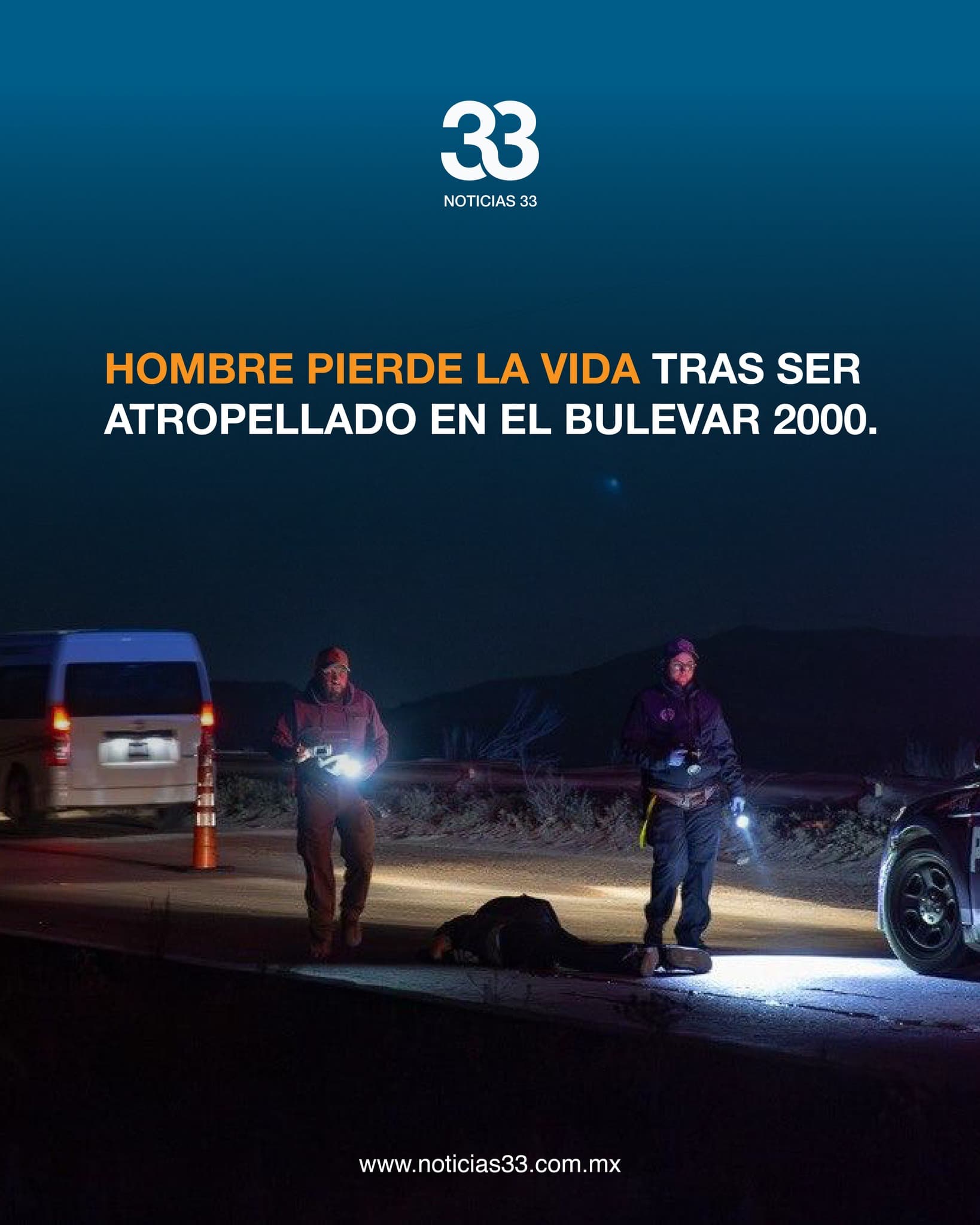 Fatal accidente en el bulevar 2000