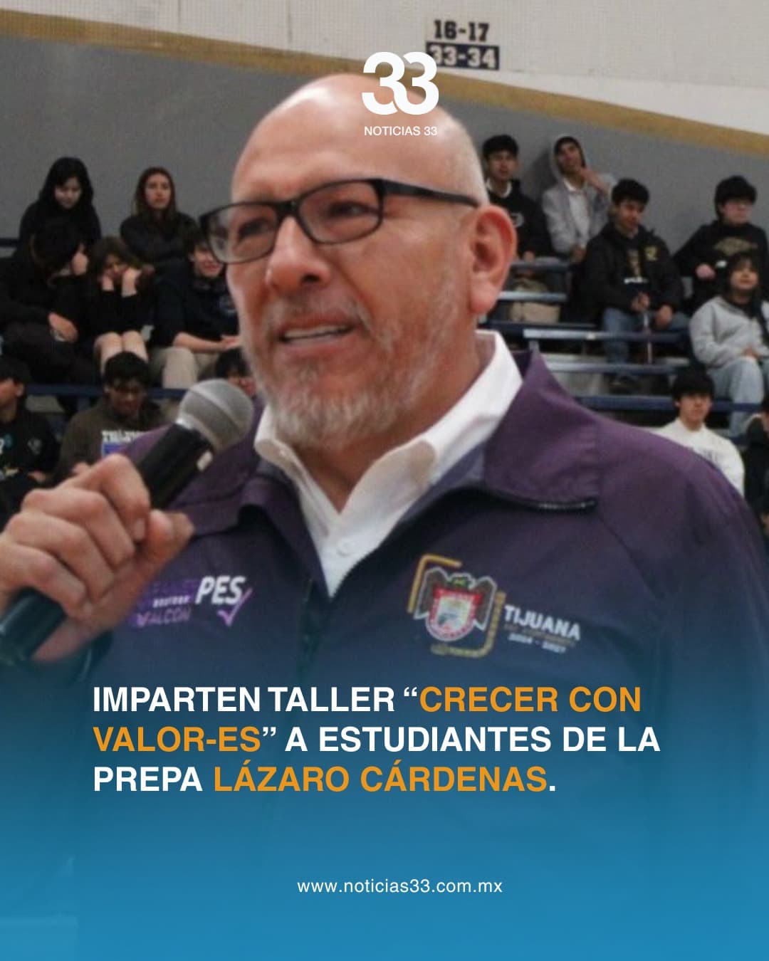 Taller de valores impacta a más de 800 estudiantes en Tijuana