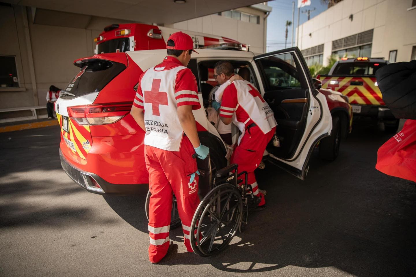 Cruz Roja Mexicana continúa siendo una de las instituciones más importantes en atención médica y emergencias