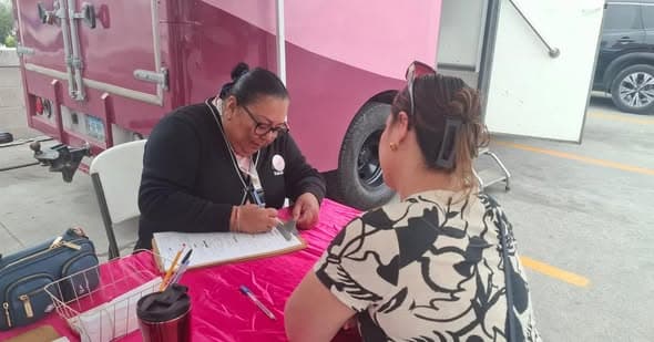Invitan a mastógrafo móvil del 10 al 13 de mayo en Plaza Las Fuentes