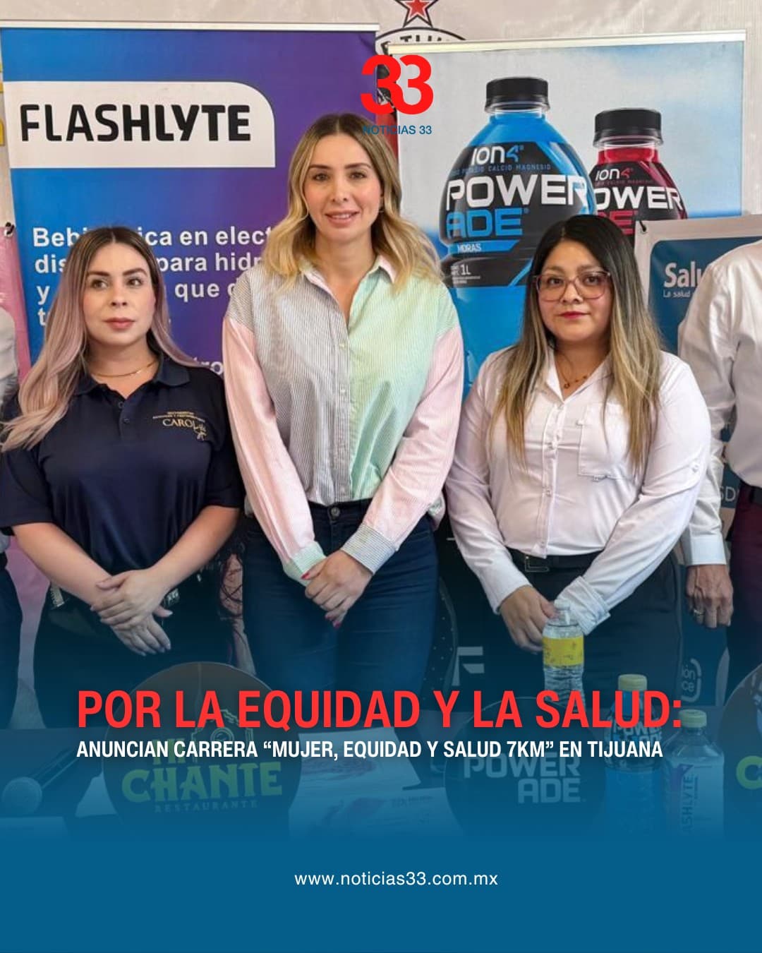 Anuncian carrera con causa “Mujer, Equidad y Salud 7KM” en Tijuana