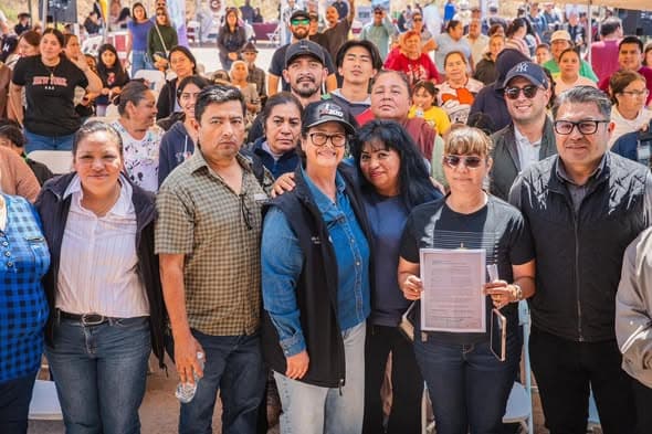 Encabeza Rocío Adame Jornada “Día del Pueblo” en la colonia Morelos