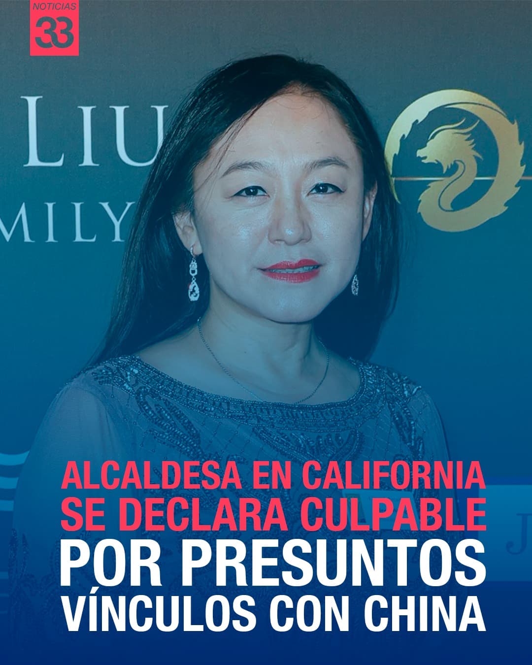 Estados Unidos informó este lunes sobre la acusación formal contra Eileen Wang