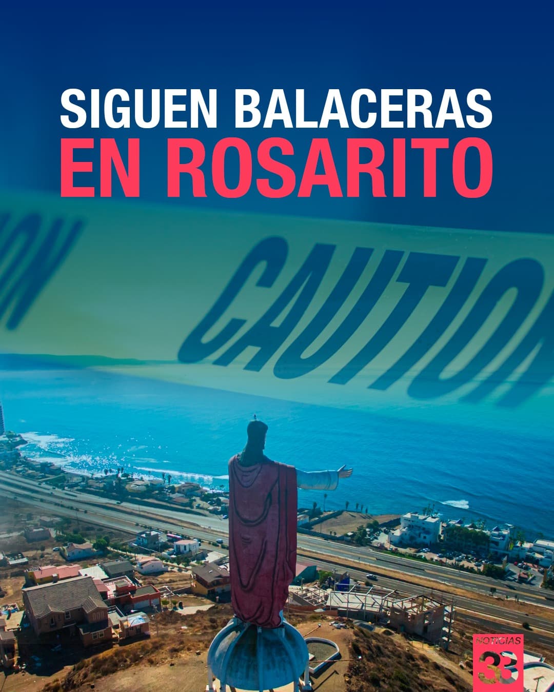 Siguen balaceras en Rosarito